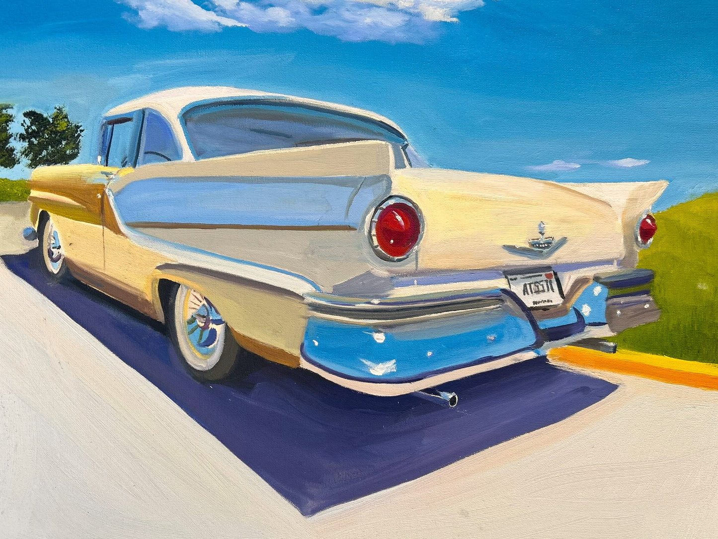 A New Kind of Ford Giclee print